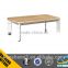 Liansheng Furniture Square Partition Desk with Mental Feets