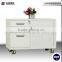 3 drawer file cabinet on wheels tambour door mobile caddy steel waterproof filing cabinet