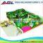 New design children soft playground equipment with play balls