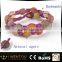Precious jewelry rough xinjiang agate seed jewelry natural stone agate crystal jewelry