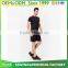 Factory price gym fittness clothing new design men's blank sport t shirt and short