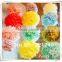 2016 Chinese new year decoration tissue paper pompom wall hanging paper crafts