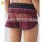 Fashion women yoga wear sports shorts custom running shorts