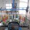 leather belt for color braiding machine