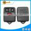 ABS 3 buttons including a red button remote key shell with logo and uncut blade for ford fusion transit fiesta