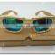 Colorful Bamboo Sunglasses cheap handmade wooden eyewear