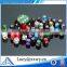 Transparent high-grade colorful acrylic custom polyhedral dice in stock