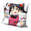 New Nico Yazawa - Love Live Anime Dakimakura 40cm x 40cm Square Pillow Cover SPC172