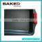 bread baking pans square tube pan with silicone handle