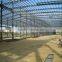 Light steel structure construction prefabricated house for warehouse