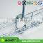 Wire Mesh Basket Cable Tray M10 Thread Rod for Hold Down Ceiling Supports