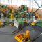 Uncoiling and Recoiling sheet metal slitter machine with CE