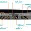 KingCCTV New innovation multi-function 8ch network dvr HK-AHD1008M dvr with built-in lcd monitor support analog ahd ip input