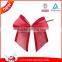 Gift Packing Use Gold Metallic Ribbon Bows With Bell