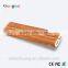 Guoguo 2016 new design wood dual usb battery pack travel 12000mAh power bank for iphone7