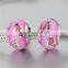 Lovely Fashion Design Pink Color Charm Bead Bracelet