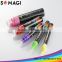 dust free liquid chalk markers highlighters - imported ink marker chalk marker pen white