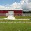 Light prefabricated steel structure building material workshop