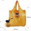 Hot sale 2015 foldable shopping bag, fruit shape shopping bag, reusable shopping bag