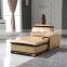 Sofa Made of Metal/Wood Frame and PU/PVC or Genuine Leather Cover Elegant Design and Durable