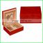 Luxury Spanish Cedar Wooden Cigar Box Humidor Cabinet with Hygrometer