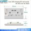 1Amp Dual USB Port UK Panel Socket Wall Charger Plug Power Adapter Outlet Plate 2 Gang