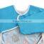 long sleeves PEVA waterproof baby bibs
