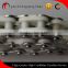 haigh quality stainless outer plate and nylon/POM inner link with sus304 pin chain conveyor chain food conveyor chain