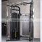 Pin loaded fitness equipment adjustable pully gym fitness equipment