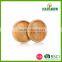 Bamboo lid for glass jar /bamboo canister lid/bamboo candle jar lid