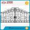 security grand entrance wrought iron gate panels for sale