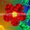 New LED 3D Motif Light Sunflower Light for Decoration