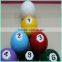 Family entertainment game snookball game snooker soccer ball for kids