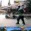 MY Dino-C061 large fiberglass statues superman hulk