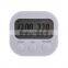 Indoor Large Display Thermometer With Clock