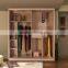 Moisture-proof White-winged wood wardrobe for home