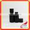 glassy black dropper bottle withsimple scew cap for essential oil bottle China supplier