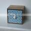 One mini wood chest of drawers