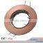 Zinc alloy die casting recessed downlight ceiling light trims MR16 downlight