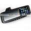 3.5inch car rearview mirror GPS navigation system and nand flash memory