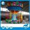 Playground kids games amusement equipment flying chair ride mini watermelon fruit flying chair ride for sale