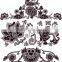 Adults Summer Fashion Black Temporary Custom Body Tattoos
