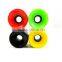 2015 Hot Selling 69x55mm Skate board Long board PU Wheels