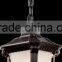 Eurpean style new products bronze pendant light lighting fixture from chinese Hausen lighting factory