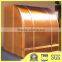 Island Mounted copper range hood