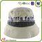 Fashion towel bucket hat custom bucket hat with string plain white cotton bucket hat