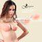 Peach Blossom Girl Transparent Silicone Bra Push Up Invisible Silicone Bra