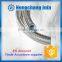 Large bend radius 8mm chemical PTFE-Lined hoses flexible metal hoses