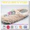 Hand Knitted Cheap Diverting Fuzzy Slippers For Women