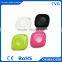 Smart mini portable dog pets and child distance anti lost bluetooth alarm